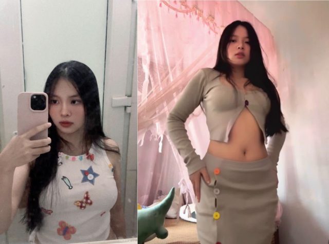 Ảnh gái xinh búi múp ai nhìn cũng chịu