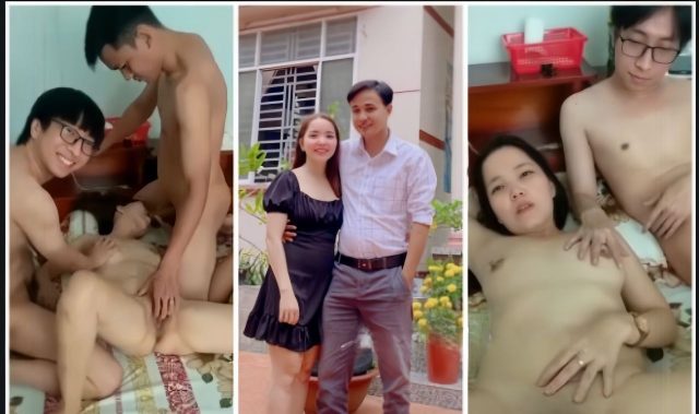 Cho bạn thân chơi some vợ mới cưới