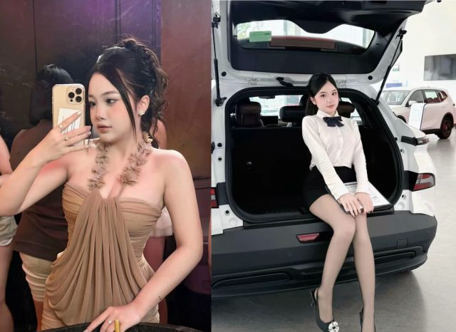 Clip sex em xinh bán xe địt với khách