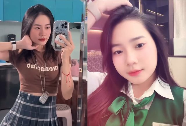 Clip sex hay em nhân viên ngân hàng múp