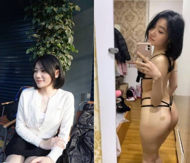 Clip sex lén vợ bạn thân mặc lọt khe