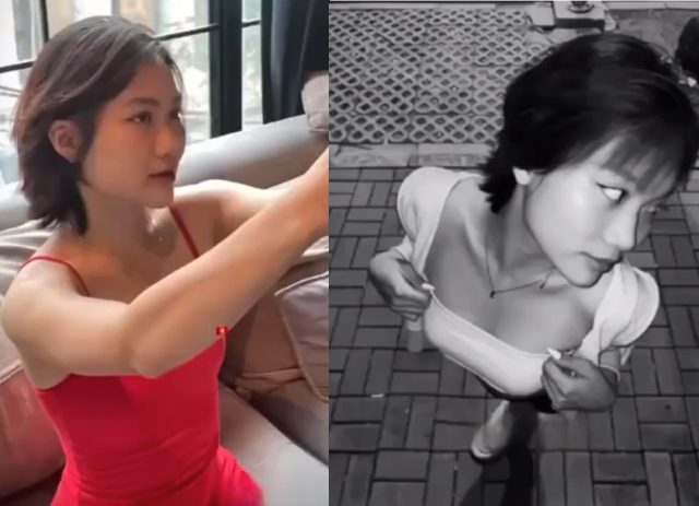 Em cá tính bị chịch đến co giật