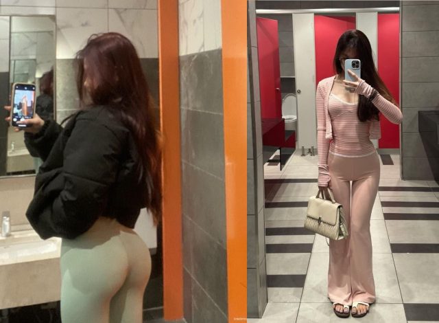 Em sinh viên lol đẹp chăm gym body ngon