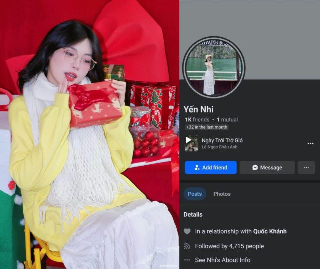 Em Yến Nhi SV trường Y dâm loạn