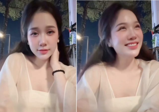 Nhìn như tiên nữ nhưng bị chịch nhăn nhó