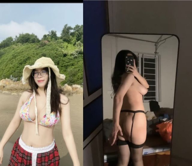 Sex nữ sinh Bảo Ngọc mông to vú bự