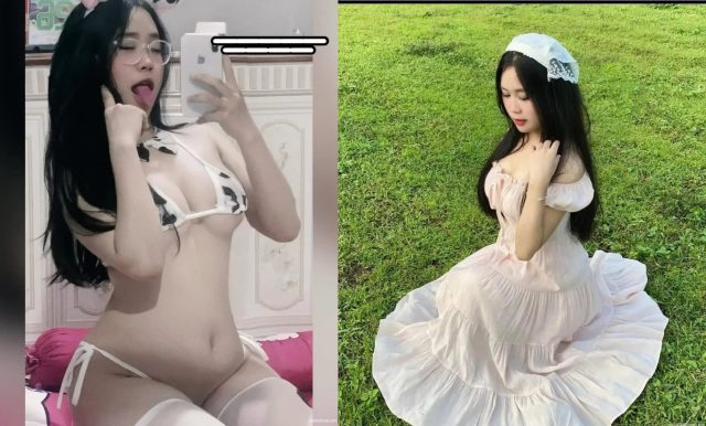 Siêu phẩm em sinh viên vú bự lắc lư theo nhạc